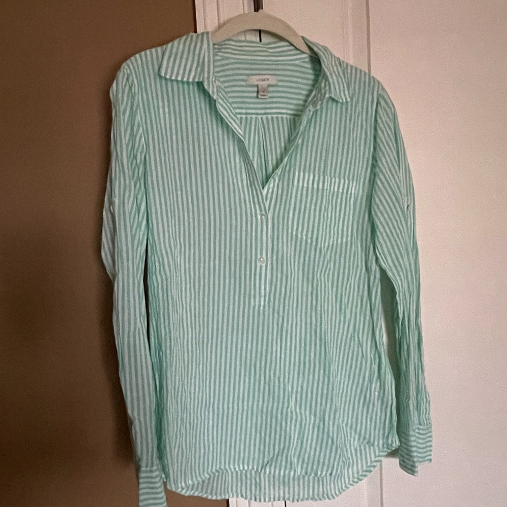 J Crew Long sleeve - size 2